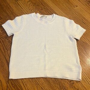 Michael Michael Kors Woman’s White Sweater Top Size M